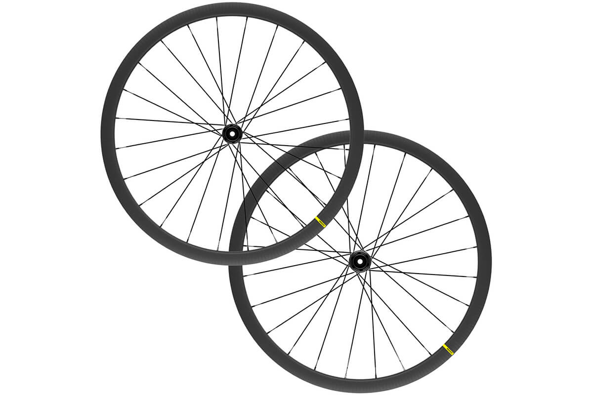 Mavic Cosmic SL 32 Disc Road Wheelset – Condor Cycles