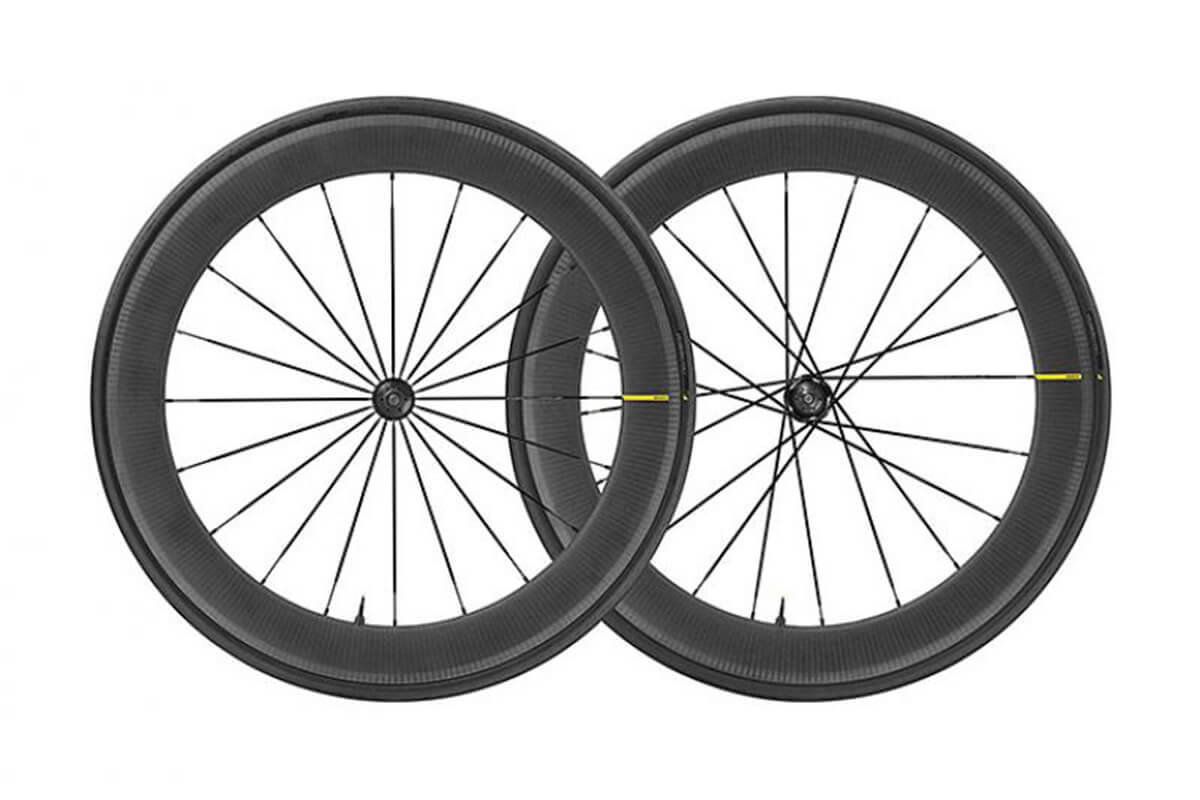 Mavic Ellipse Pro Carbon 65 UST Singlespeed Wheelset