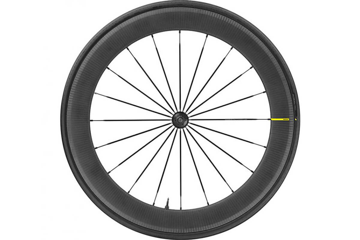 Mavic Ellipse Pro Carbon 65 UST Singlespeed Wheelset – Condor Cycles