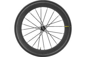 Mavic Ellipse Pro Carbon 65 UST Singlespeed Wheelset