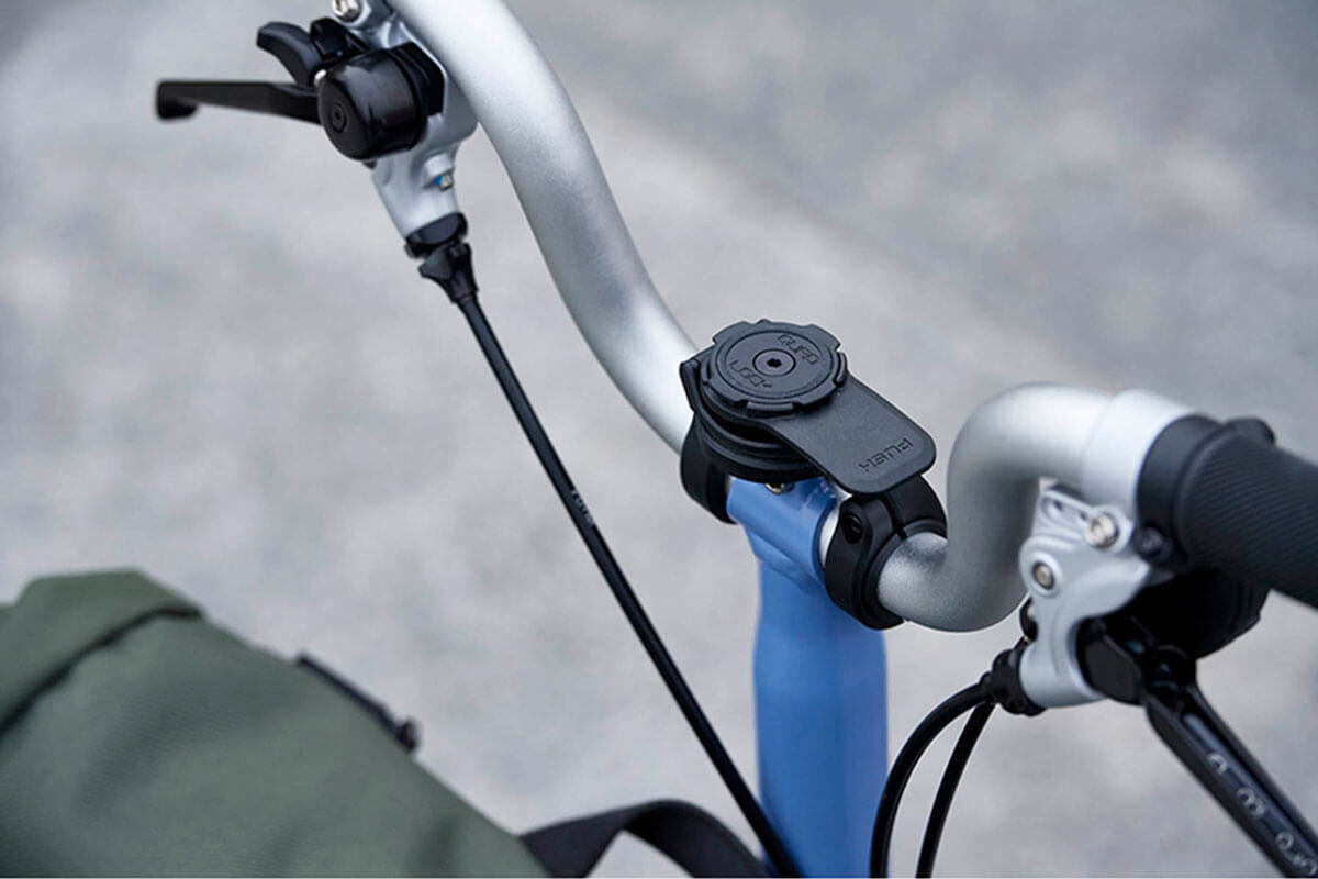 Brompton Phone Mount – Condor Cycles