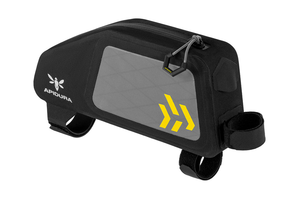Apidura Backcountry Top Tube Pack – Condor Cycles