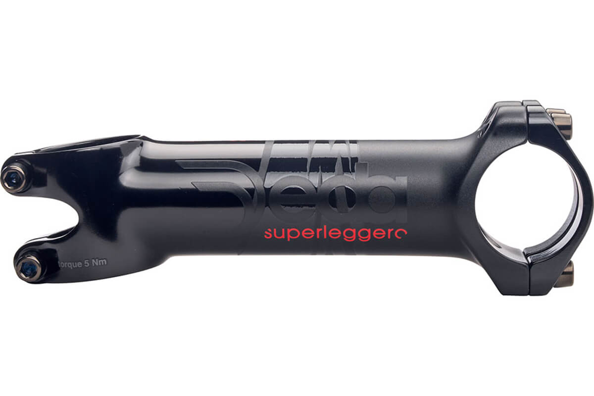 Deda superleggero ステム 100㎜ Deda Superleggero Stem 2024 | Cicli Corsa | Worldwide Shipping
