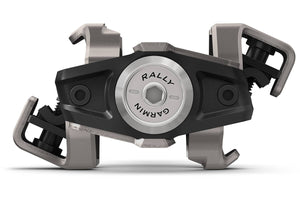 Garmin Rally XC100 Power Meter Pedals - Single Sided SPD