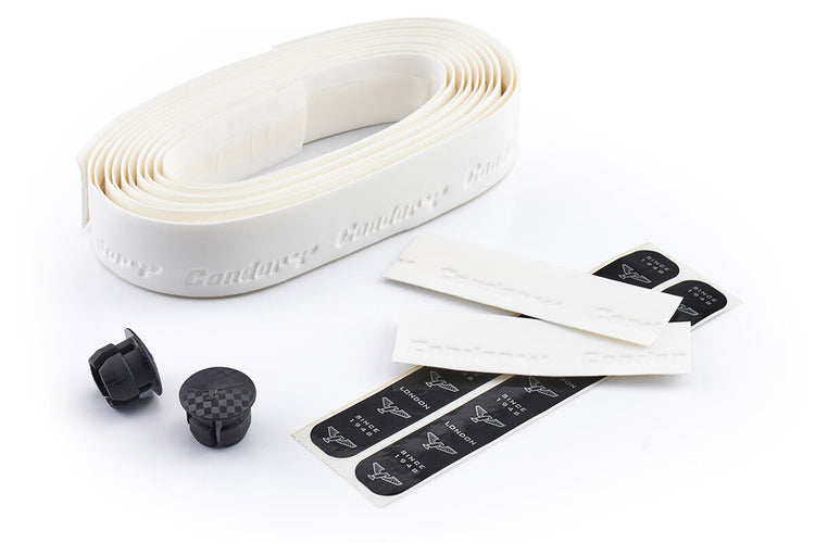 Condor Cork Handlebar Tape WHITE