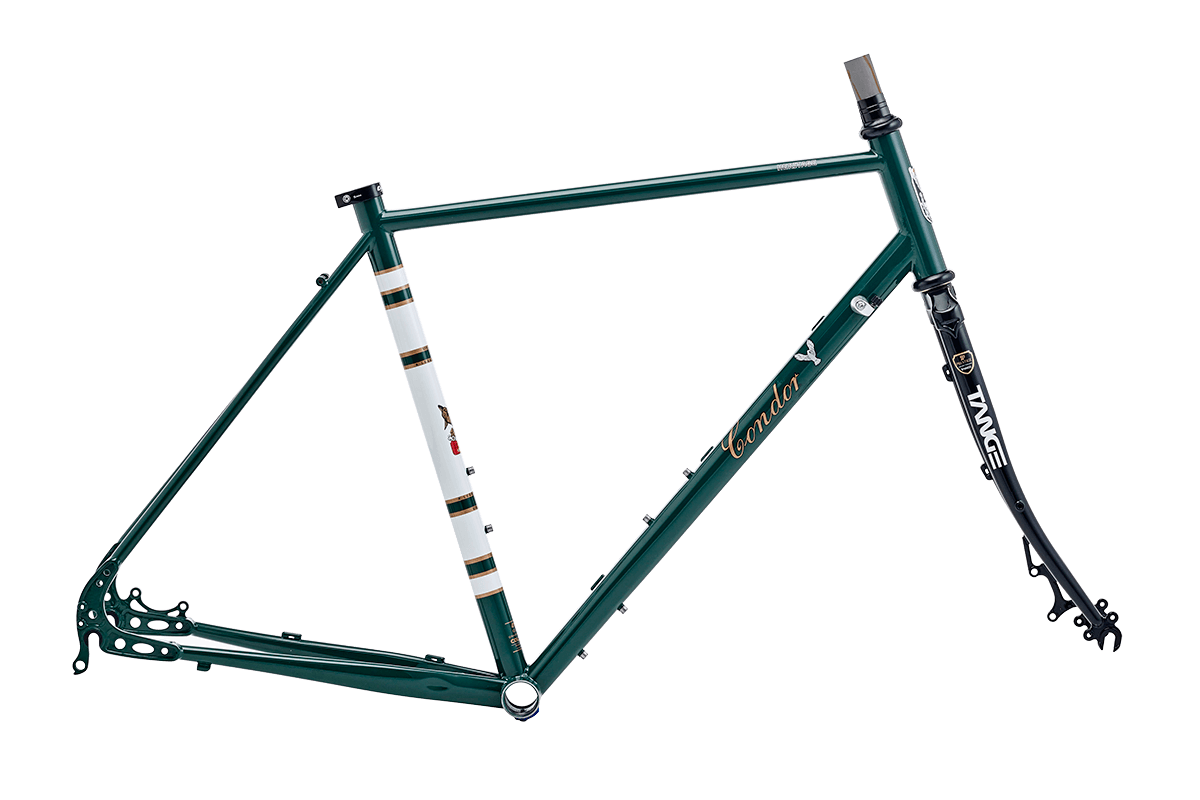 Condor Heritage Disc Frameset