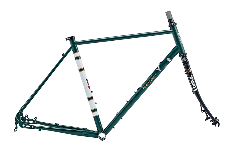 Condor Heritage Disc Frameset
