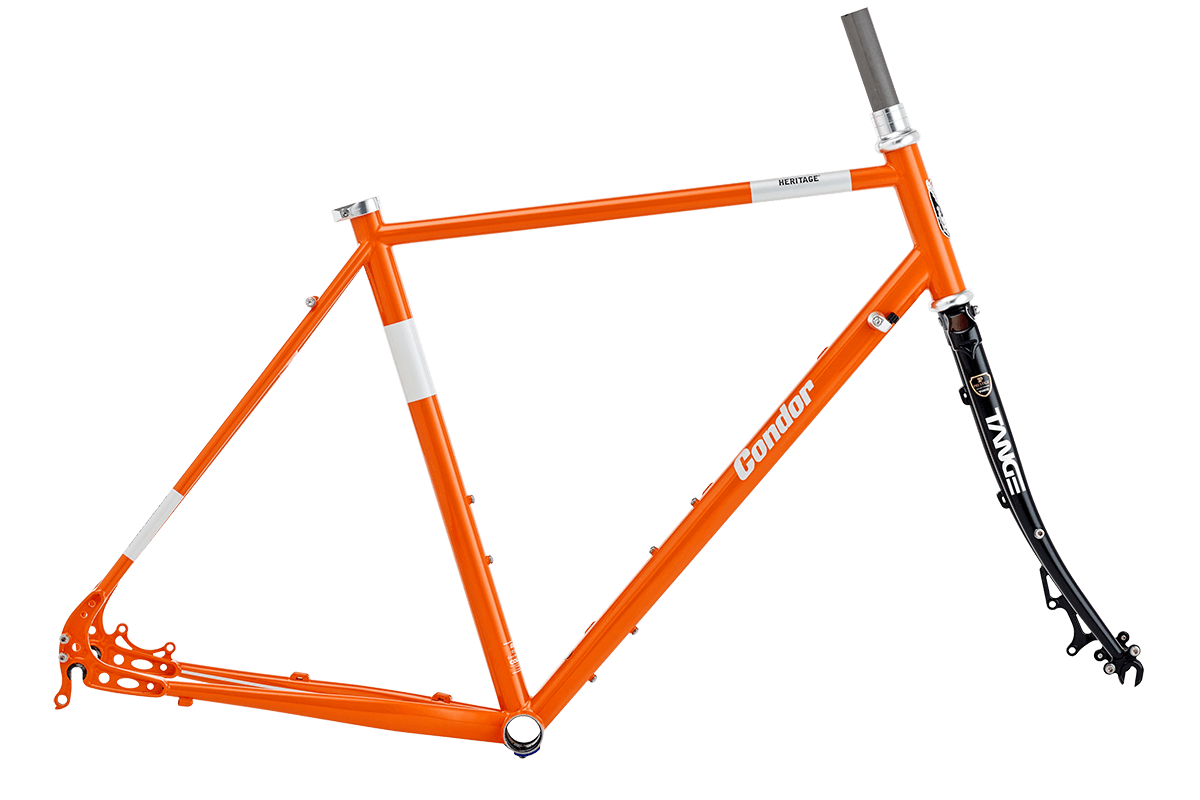 Heritage Disc Frameset