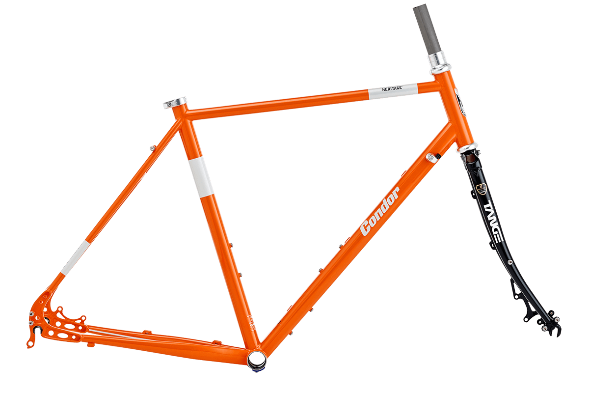 Condor Heritage Disc Frameset