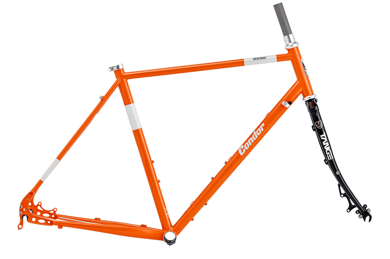 Condor Heritage Disc Frameset