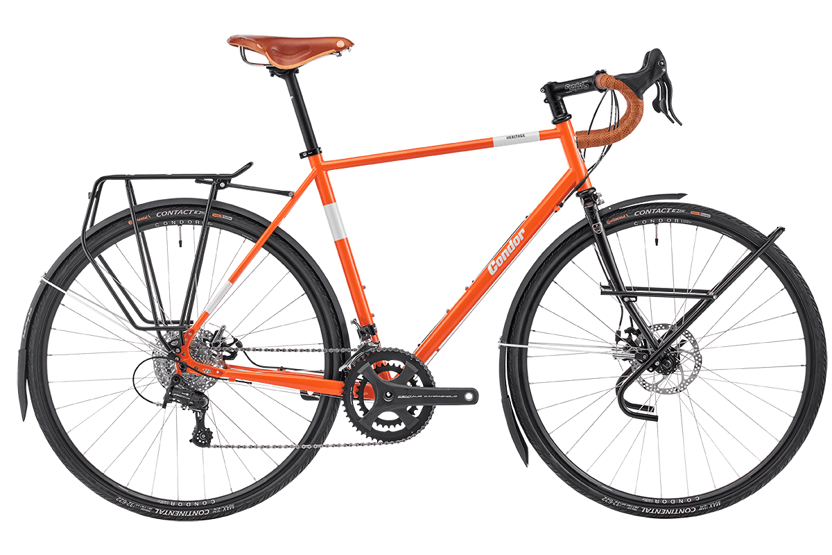 Condor Heritage Disc Frameset – Condor Cycles