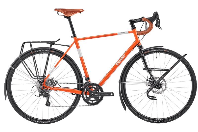 Condor Heritage Disc Frameset