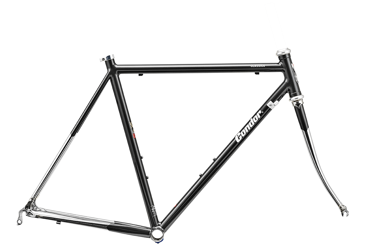 Condor Classico Stainless Frameset - Main Image