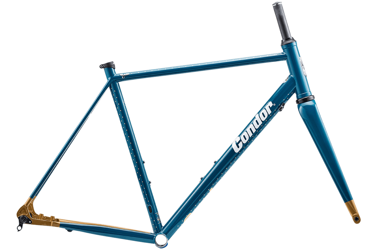 Condor Super Acciaio Disc Frameset