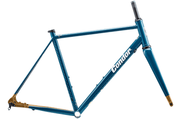 Condor Super Acciaio Disc Frameset