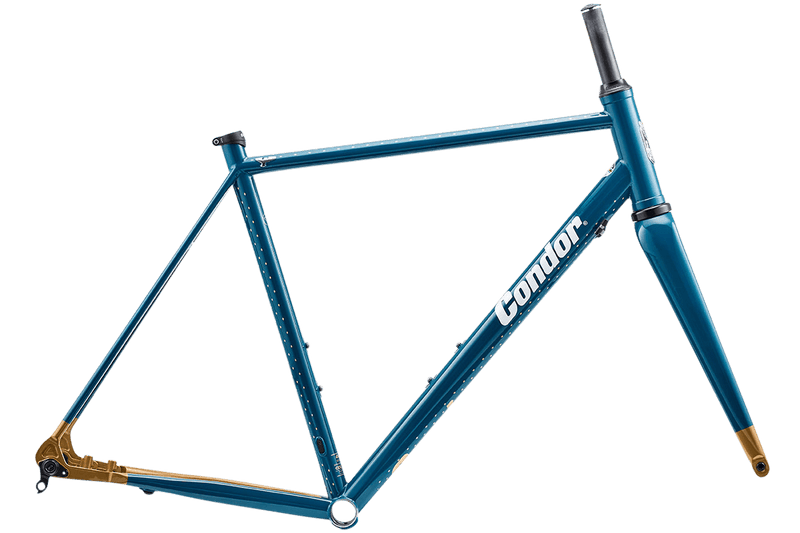 Condor Super Acciaio Disc Frameset