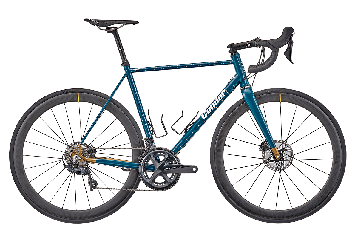 Condor Super Acciaio Disc Frameset – Condor Cycles
