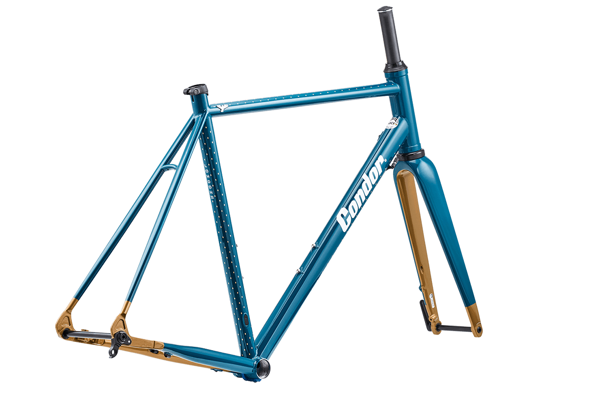 Condor Super Acciaio Disc Frameset