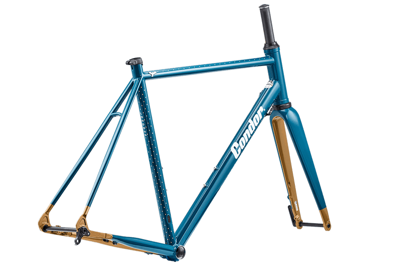 Condor Super Acciaio Disc Frameset