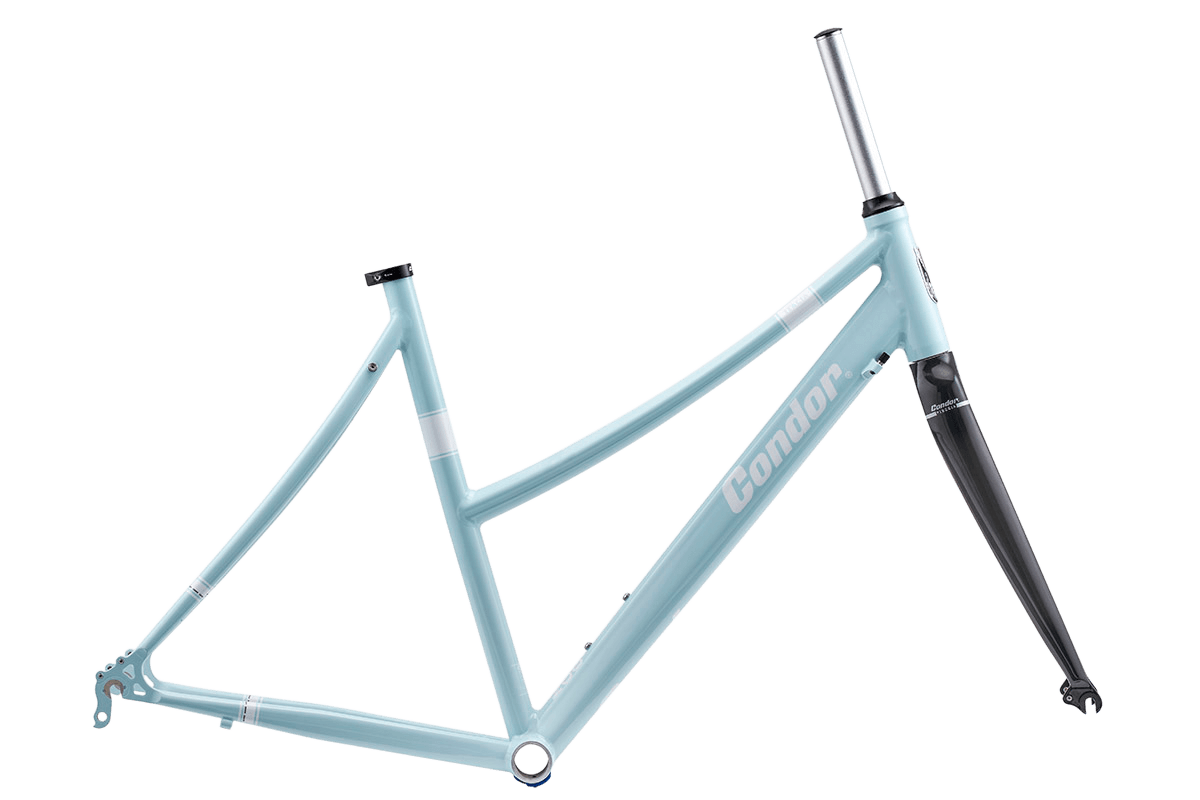 Italia Step Thru Rim Brake Frameset