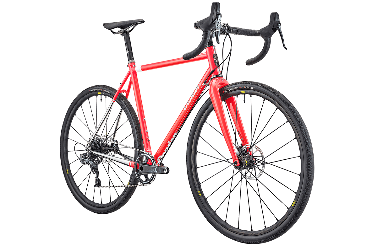 stainless gravel bike Condor Gravel Stainless Frameset