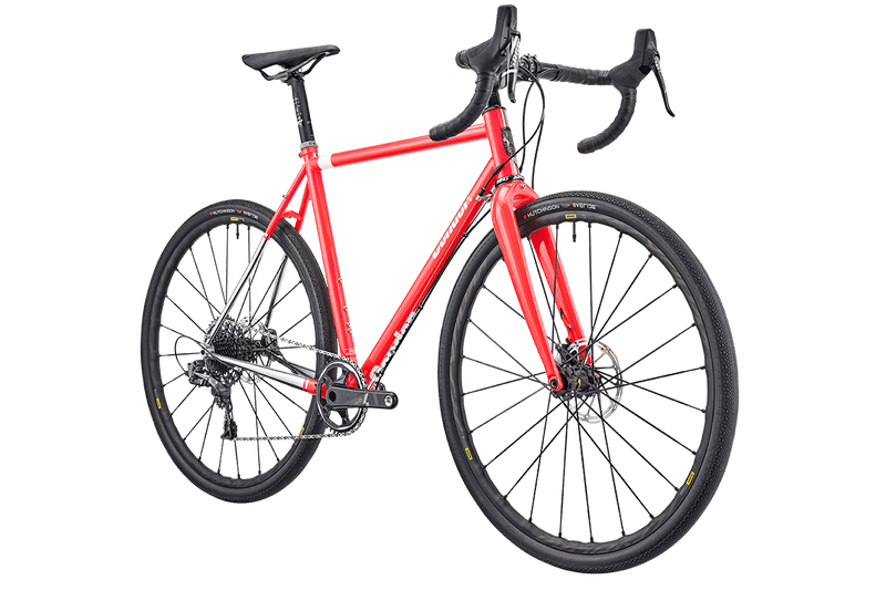 Condor Gravel Stainless Frameset