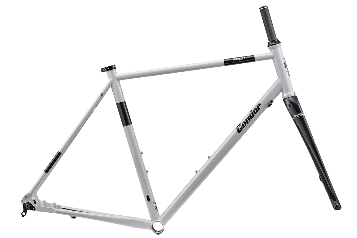 Condor Fratello Disc Frameset – Condor Cycles