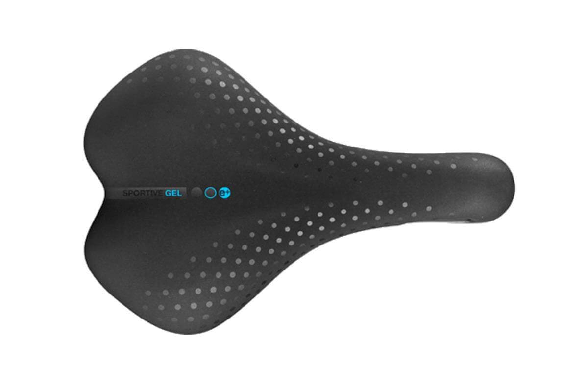 Selle Vélo San Marco Par Bontrager – Vintage Made In Italy – Cuir Et Synthétique
