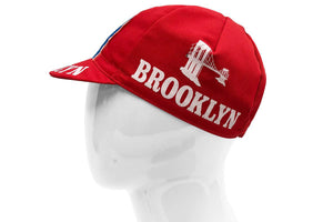 Brooklyn Retro Cycling Cap