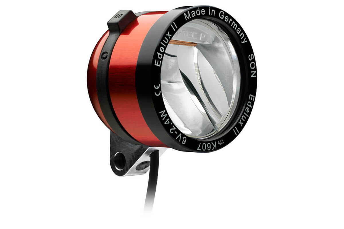 Schmidt Edelux II High Power LED Headlight – Condor Cycles