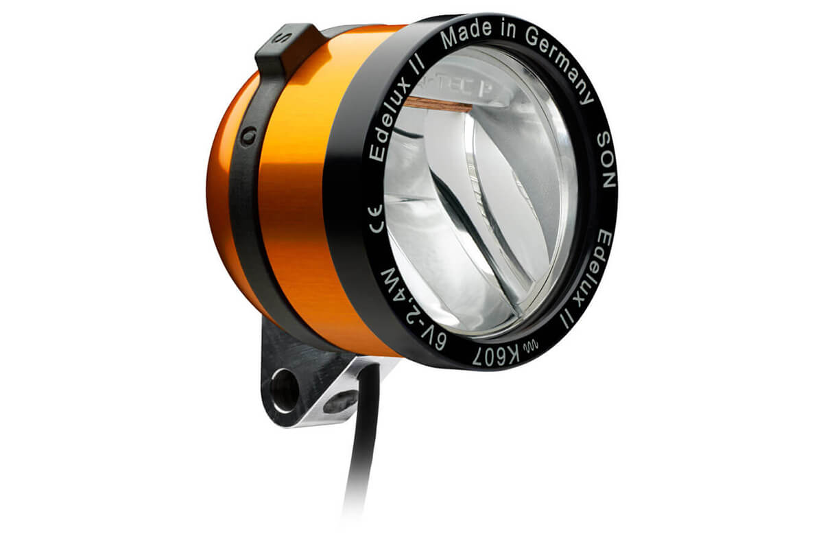 Schmidt Edelux II High Power LED Headlight – Condor Cycles