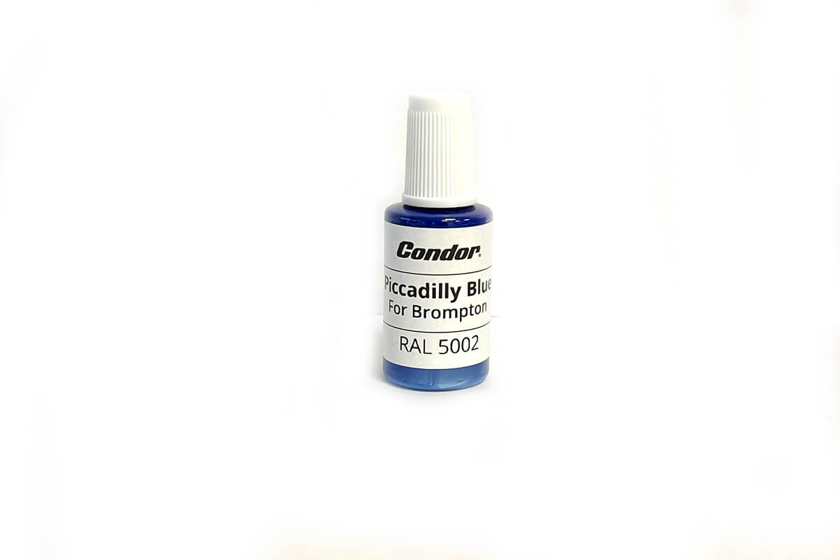 Flacone per ritocchi con pennello 9ml – RAL 5021 – Blu acqua Flacone per ritocchi con pennello 9ml – RAL 5021 – Blu acqua