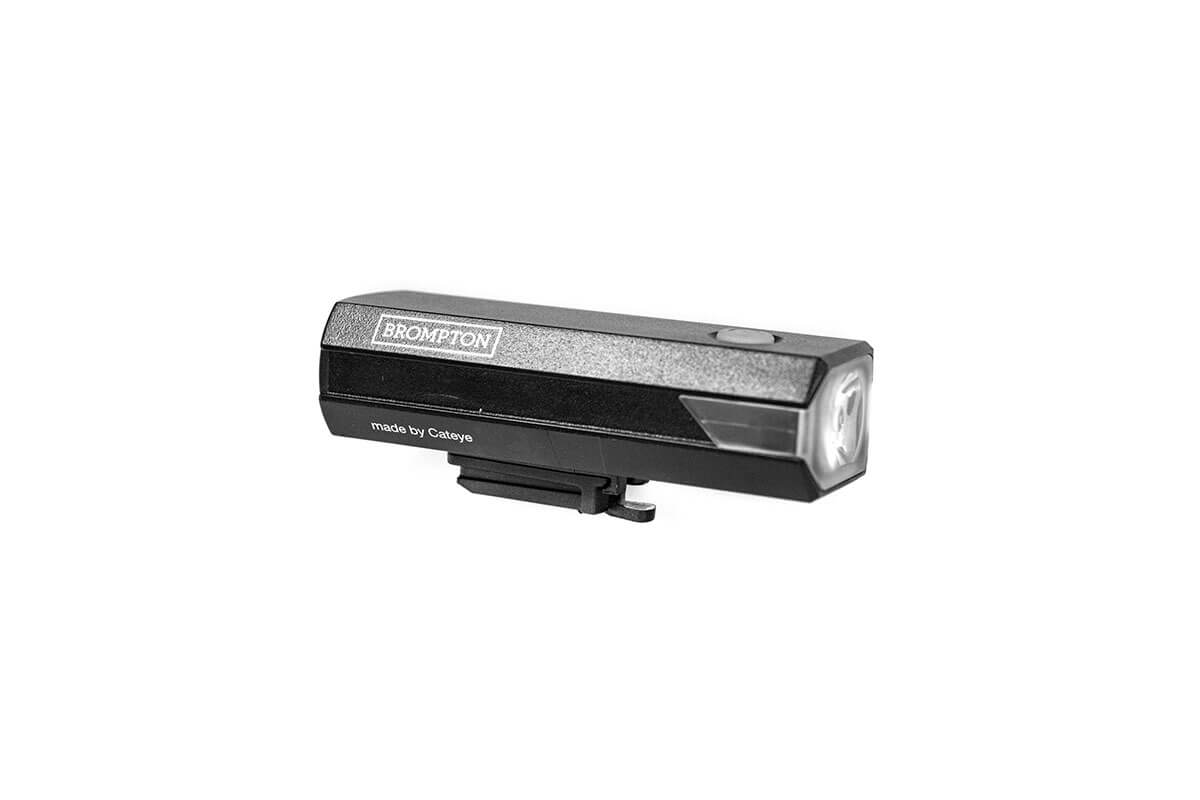 Brompton 500Lm Rechargeable Front Light – Condor Cycles