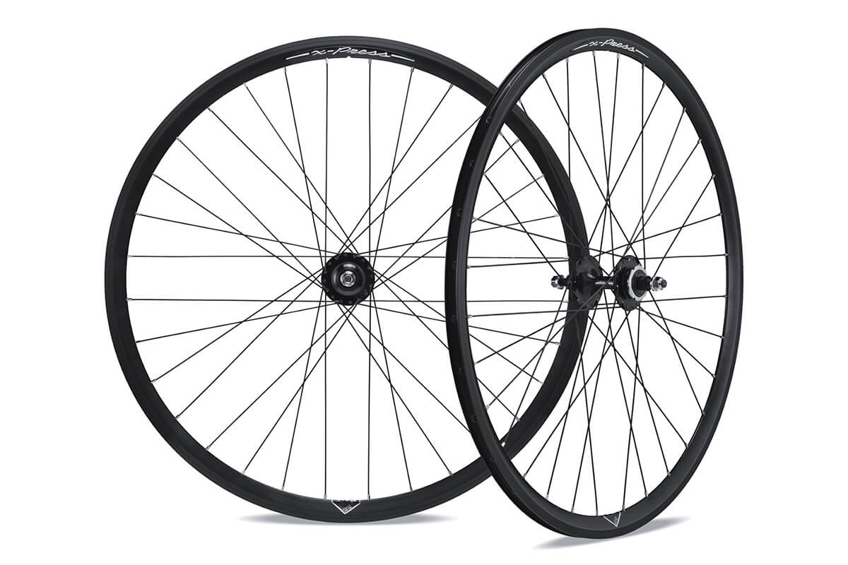 X Press Singlespeed Track Road Wheelset