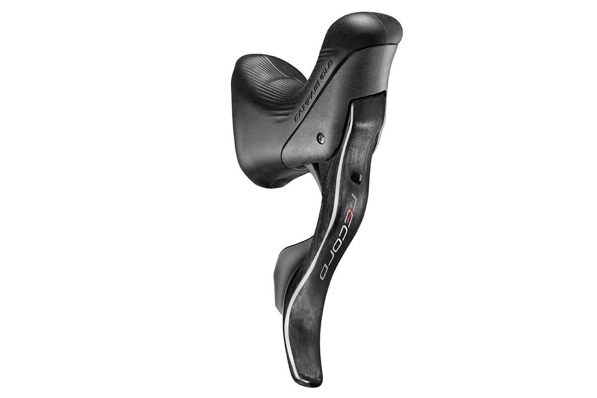 hydraulik fahrradsattel Campagnolo Record 12-Gang-Set mit hydraulischem Ergo-Hebel und Scheibenbremssattel – Condor Cycles