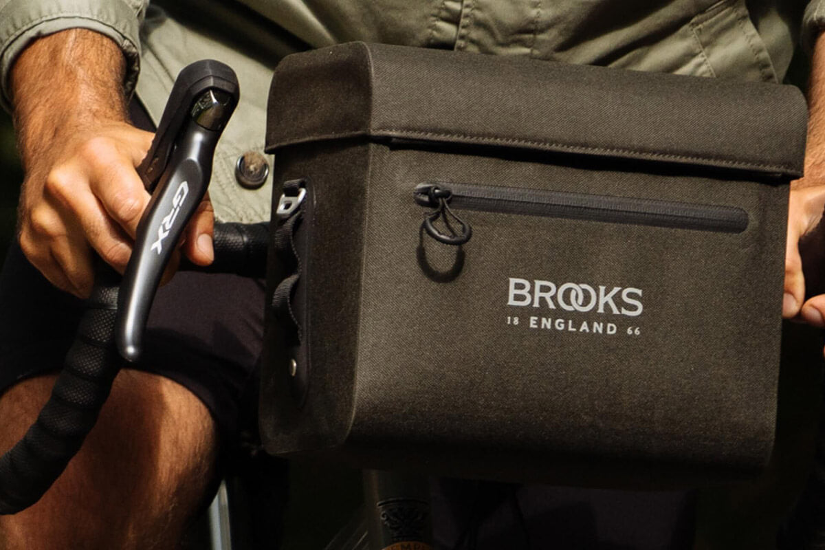 brooks scape lenkertasche Brooks Scape Handlebar Case – Condor Cycles