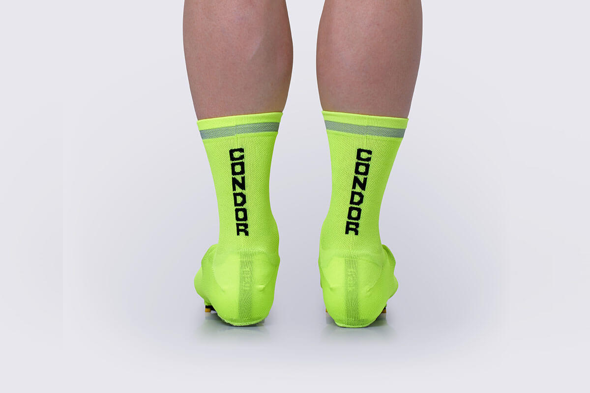 rennrad übersocken Reflektierende Übersocken von Condor Essentials – Condor Cycles