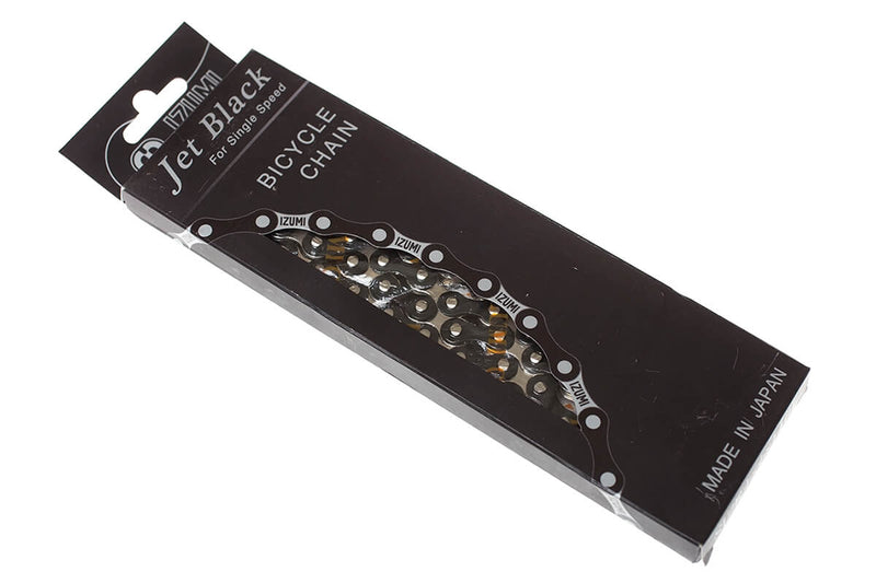 Izumi Jet Black Track Chain
