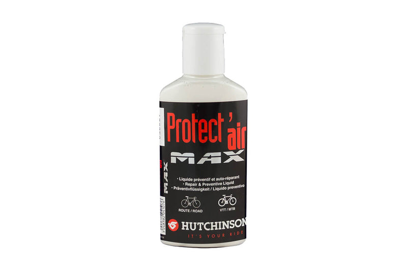 HUTCHINSON - Protect'Air Max - Vorbeugende & selbstreparierende Pannenschutzflüssigkeit - Für Tubeless-MTB-Reifen & Tubeless-Straßenreifen - 250 ml HUTCHINSON - Protect'Air Max - Vorbeugende & selbstreparierende Pannenschutzflüssigkeit - Für Tubeless-MTB-Reifen & Tubeless-Straßenreifen - 250 ml
