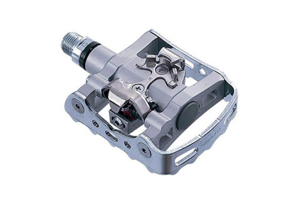 shimano spd combination pedals Shimano M324 Combination Pedals – Condor Cycles