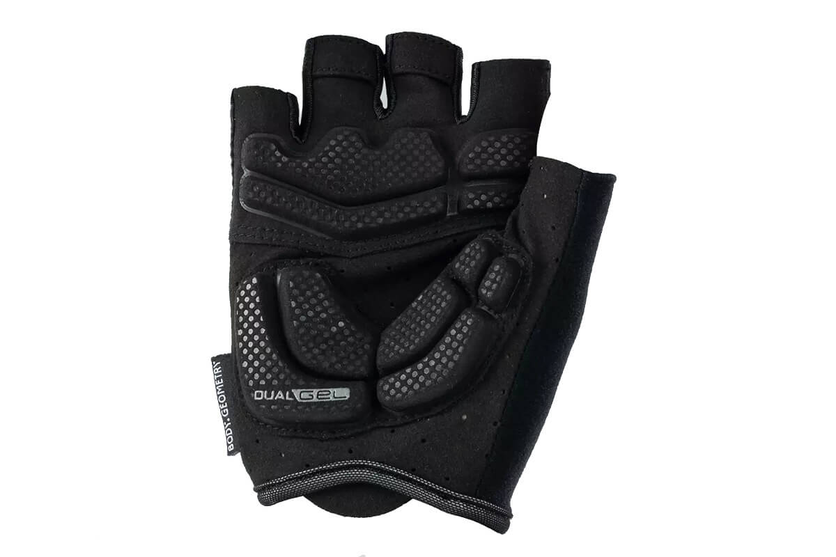 Specialized Men's Body Geometry Dual-Gel Short Finger Gloves