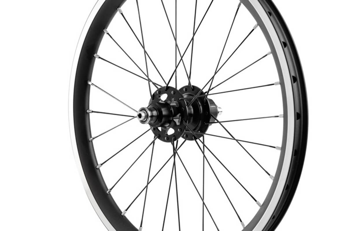 Brompton Superlight 4 Speed Rear Wheel – Condor Cycles