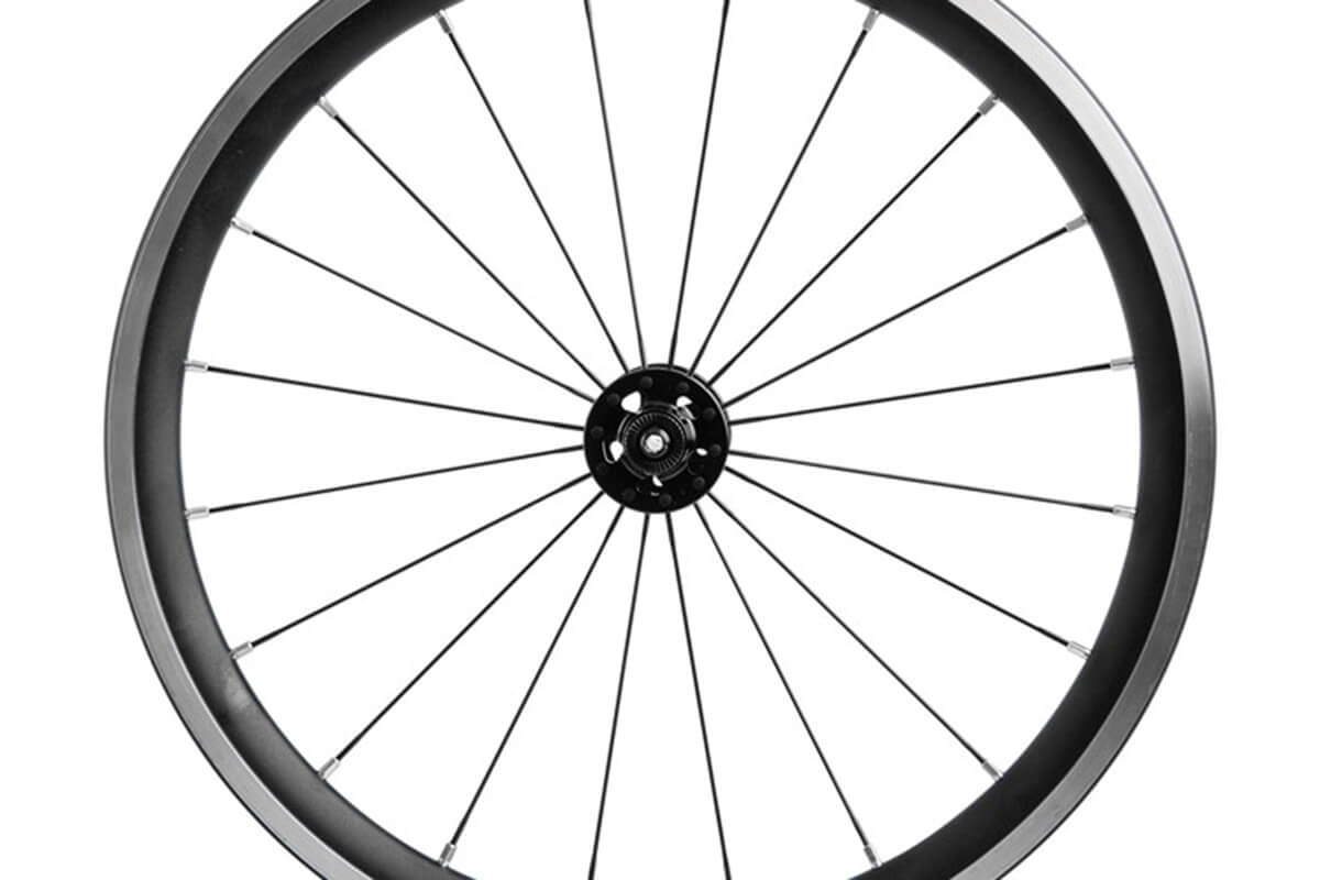 Brompton Superlight Front Wheel for P Line and T Line – Condor Cycles