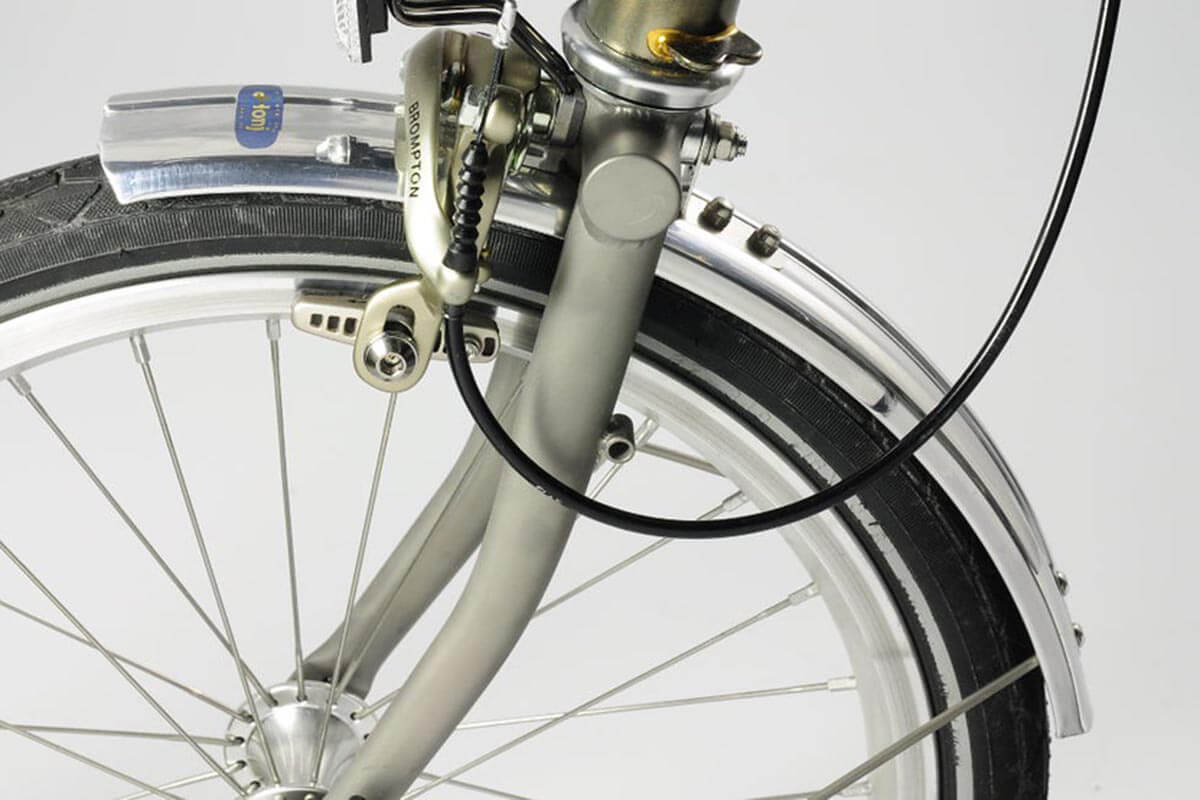 honjo schutzblech Honjo Koken Alu-Kotflügel für Brompton – Condor Cycles
