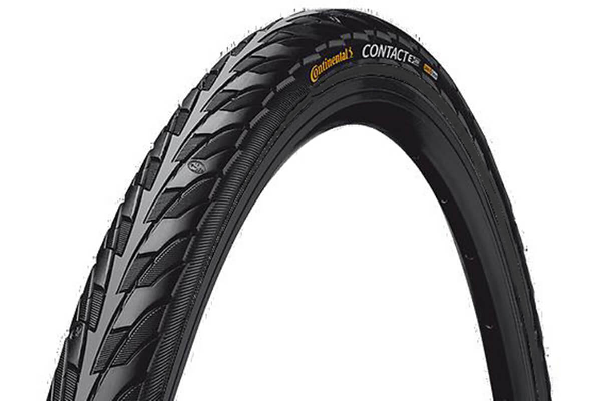Continental Bicycle Tire - 700c Tubeless Ready Road Cycling Tire With Black Chili Compound