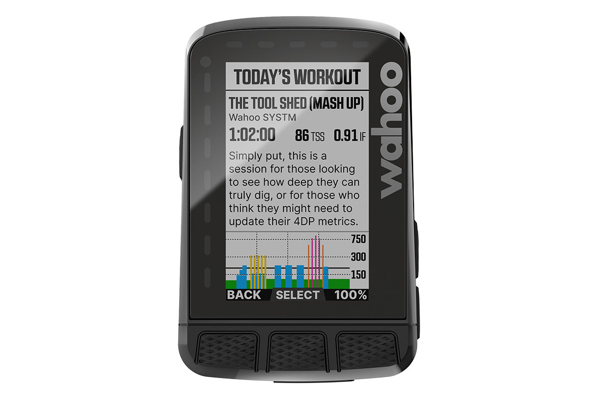 Wahoo Elemnt Roam V2 GPS Computer Bundle Condor Cycles
