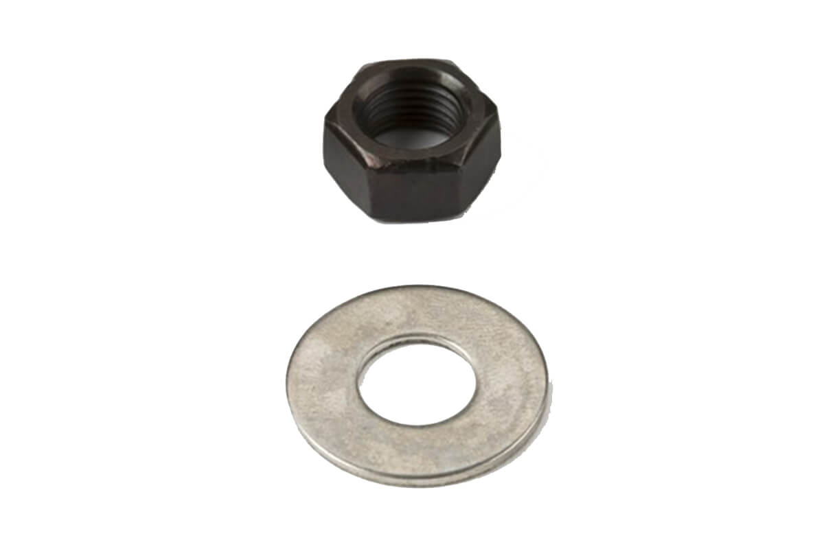 Brompton Chain Tensioner Nut and Washer for 1 & 2-Speed – Condor Cycles
