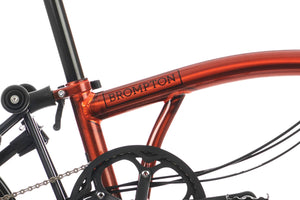 Brompton C Line Explore Folding Bike - 6-Speed