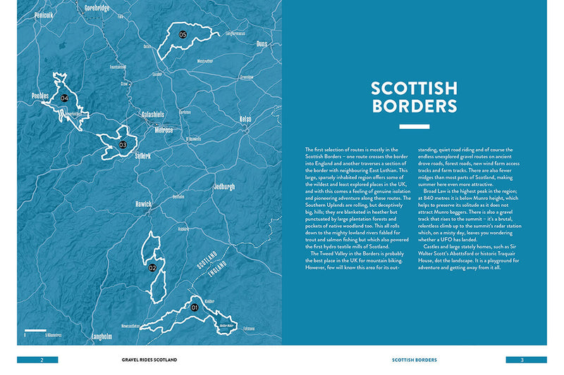 Gravel Rides Scotland: 28 Gravel Bike Adventures in the Wilds of Scotland