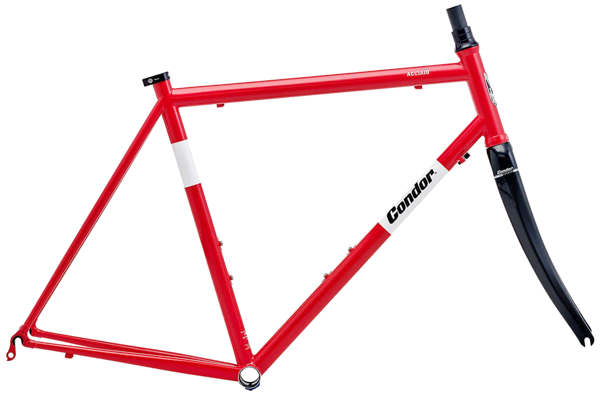 Condor Acciaio Frameset